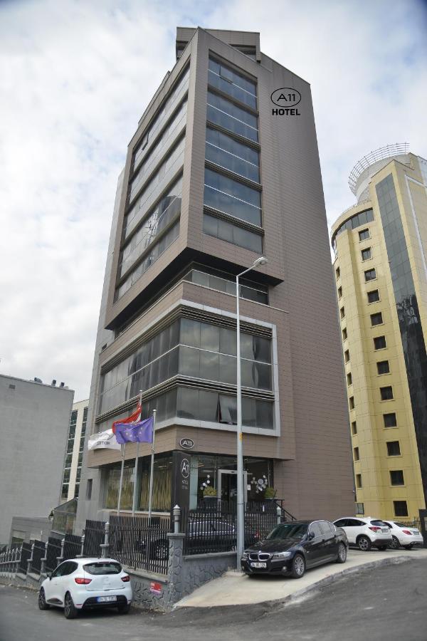 A11 Hotel Atasehir Istanboel Buitenkant foto
