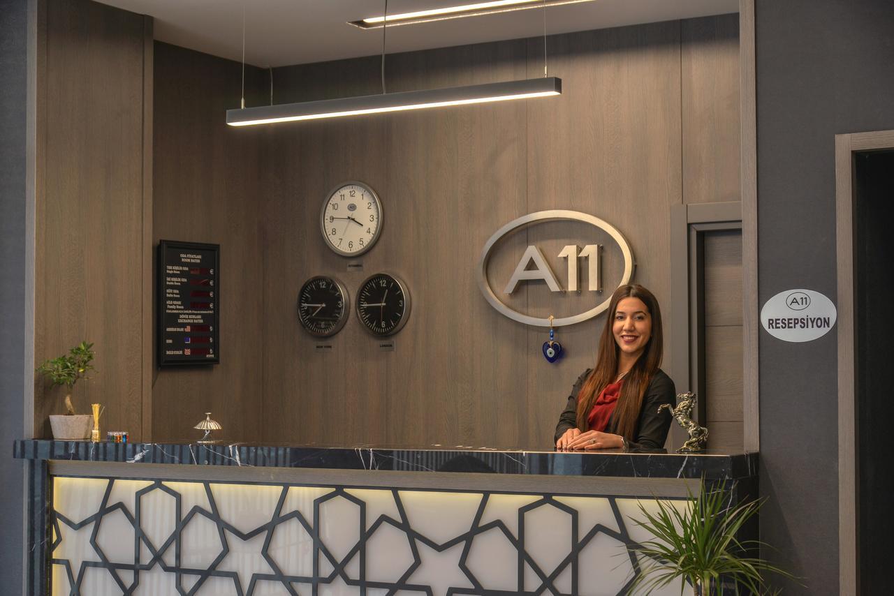 A11 Hotel Atasehir Istanboel Buitenkant foto