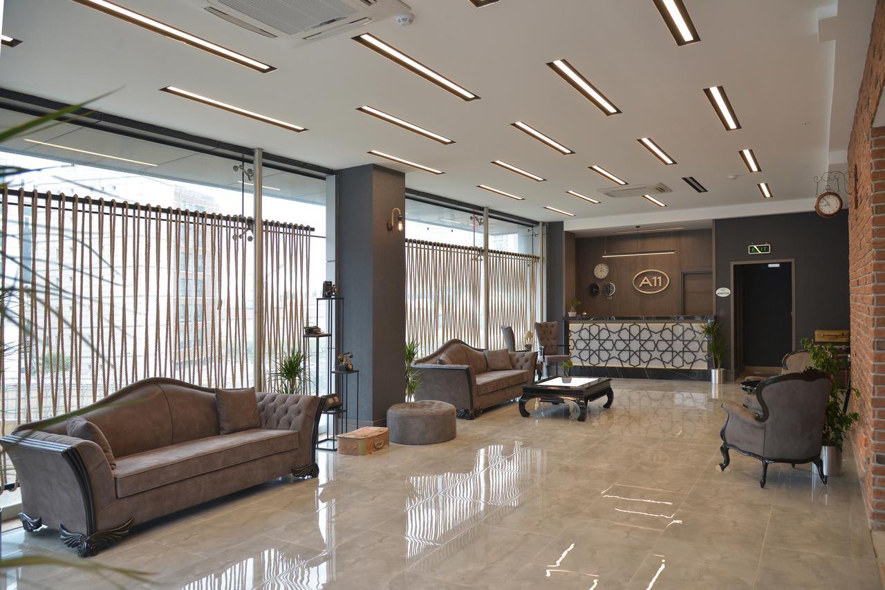 A11 Hotel Atasehir Istanboel Buitenkant foto