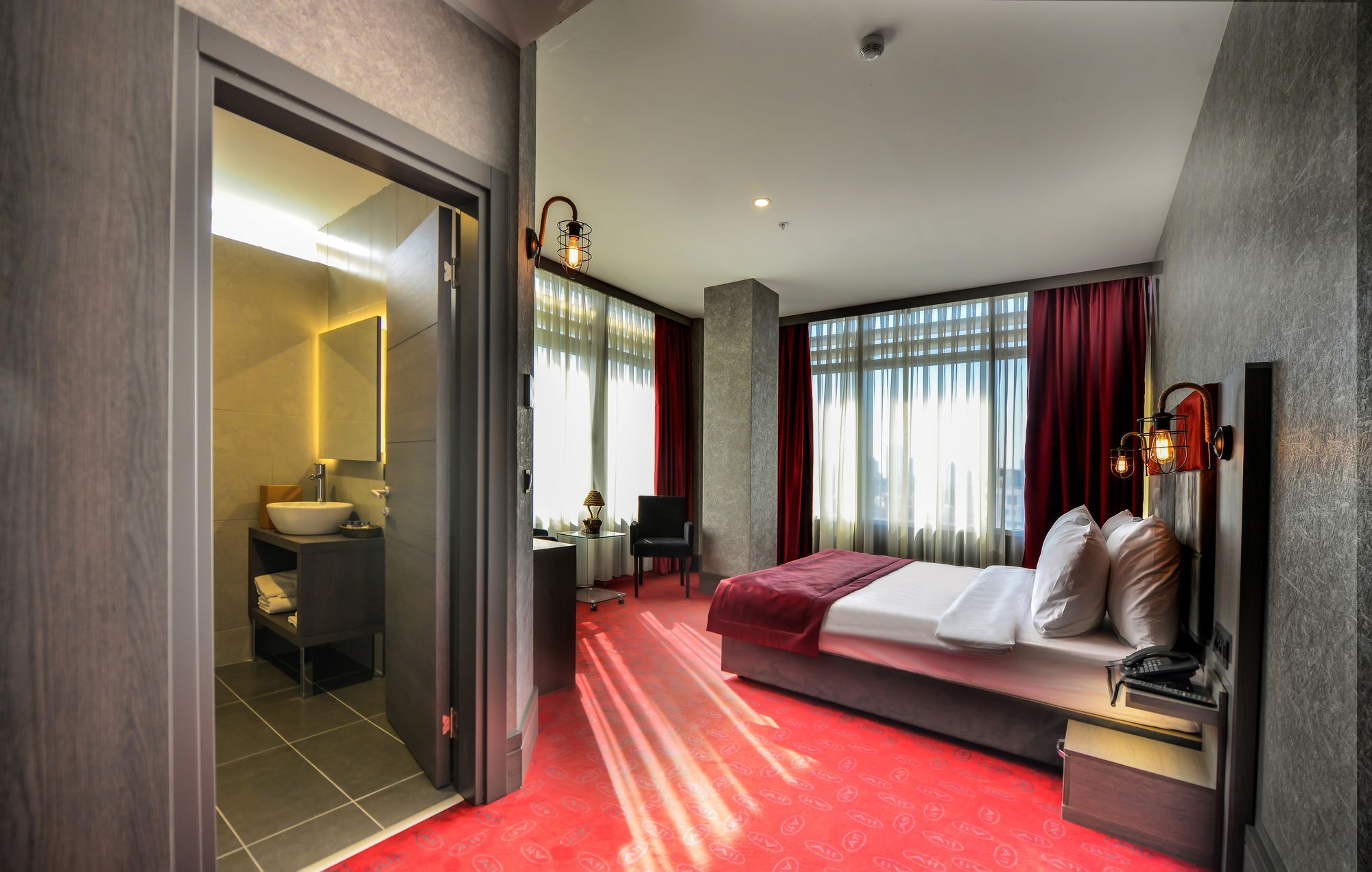 A11 Hotel Atasehir Istanboel Buitenkant foto