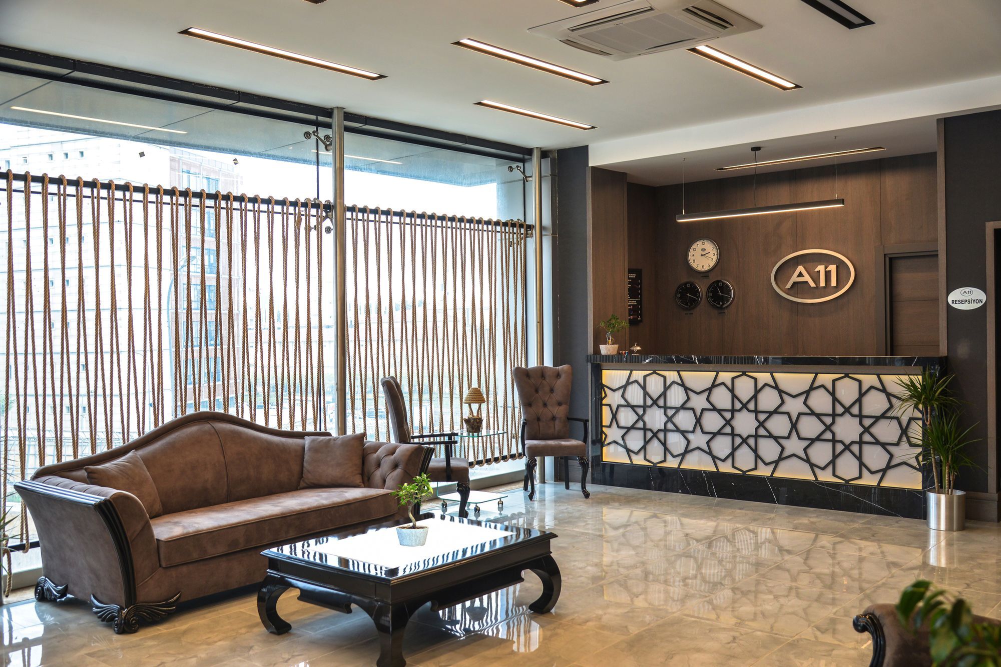 A11 Hotel Atasehir Istanboel Buitenkant foto