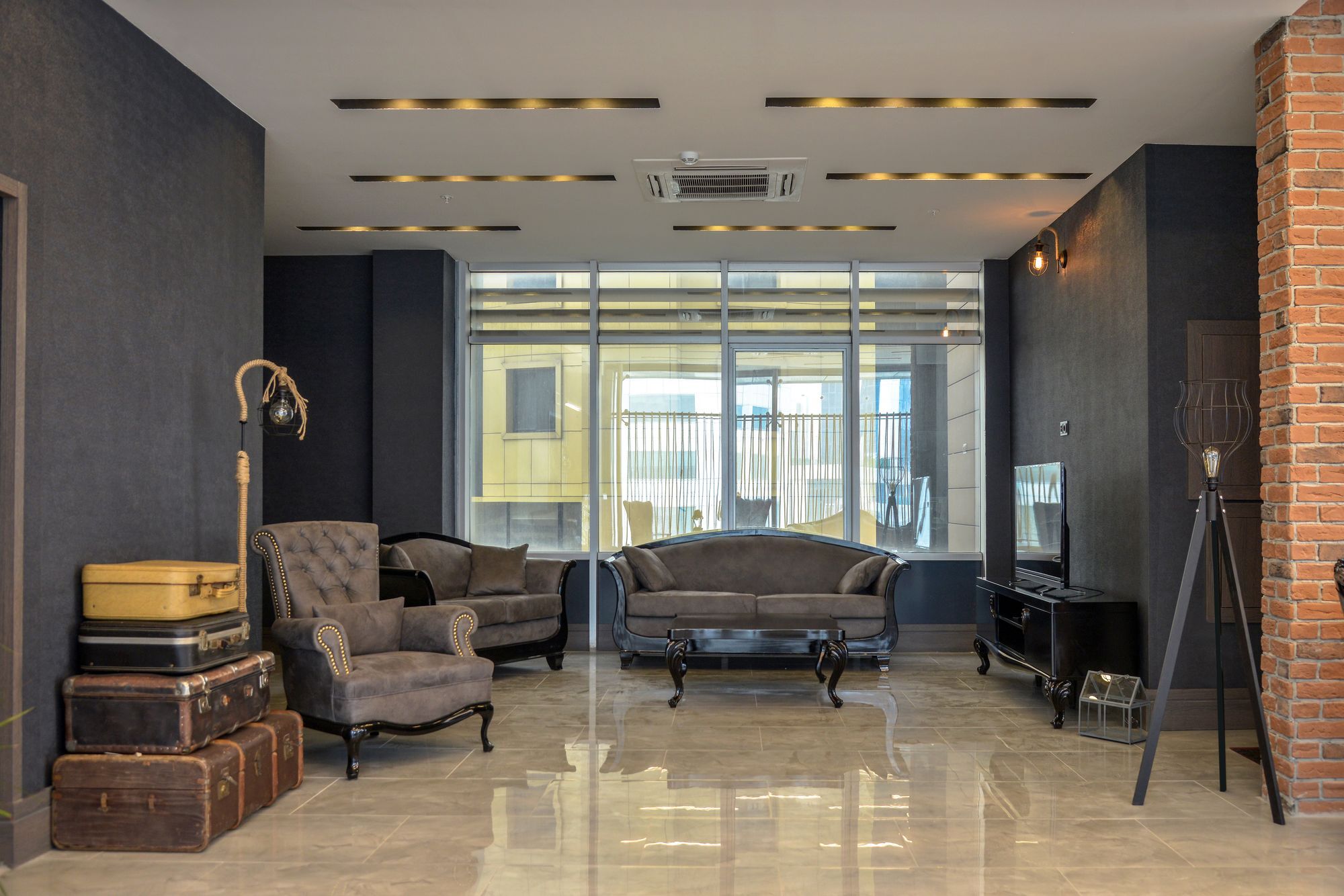 A11 Hotel Atasehir Istanboel Buitenkant foto