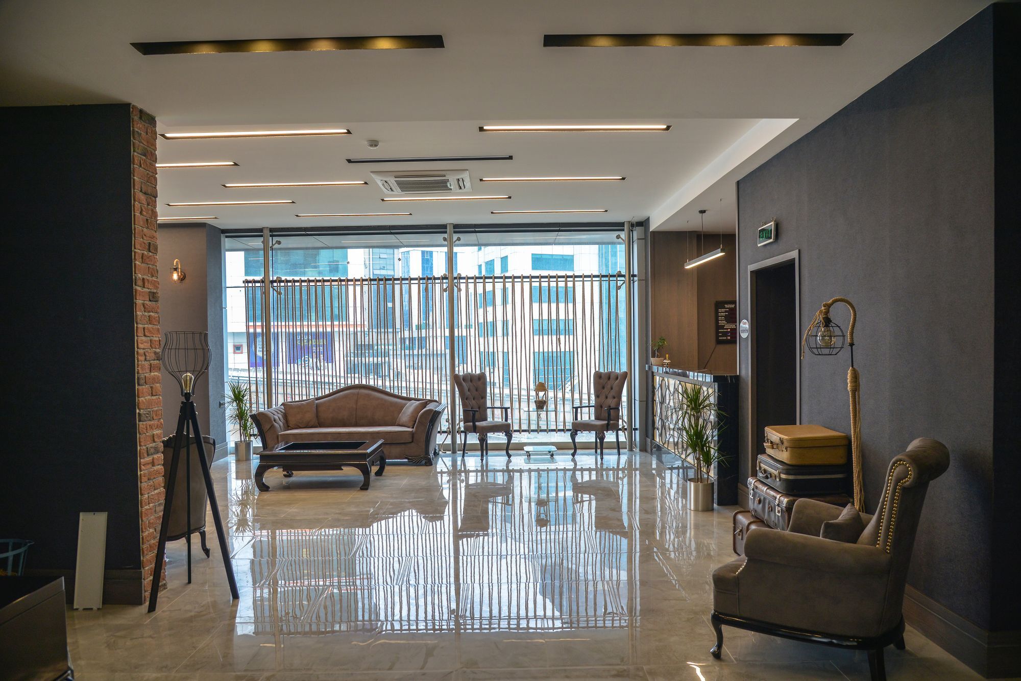 A11 Hotel Atasehir Istanboel Buitenkant foto
