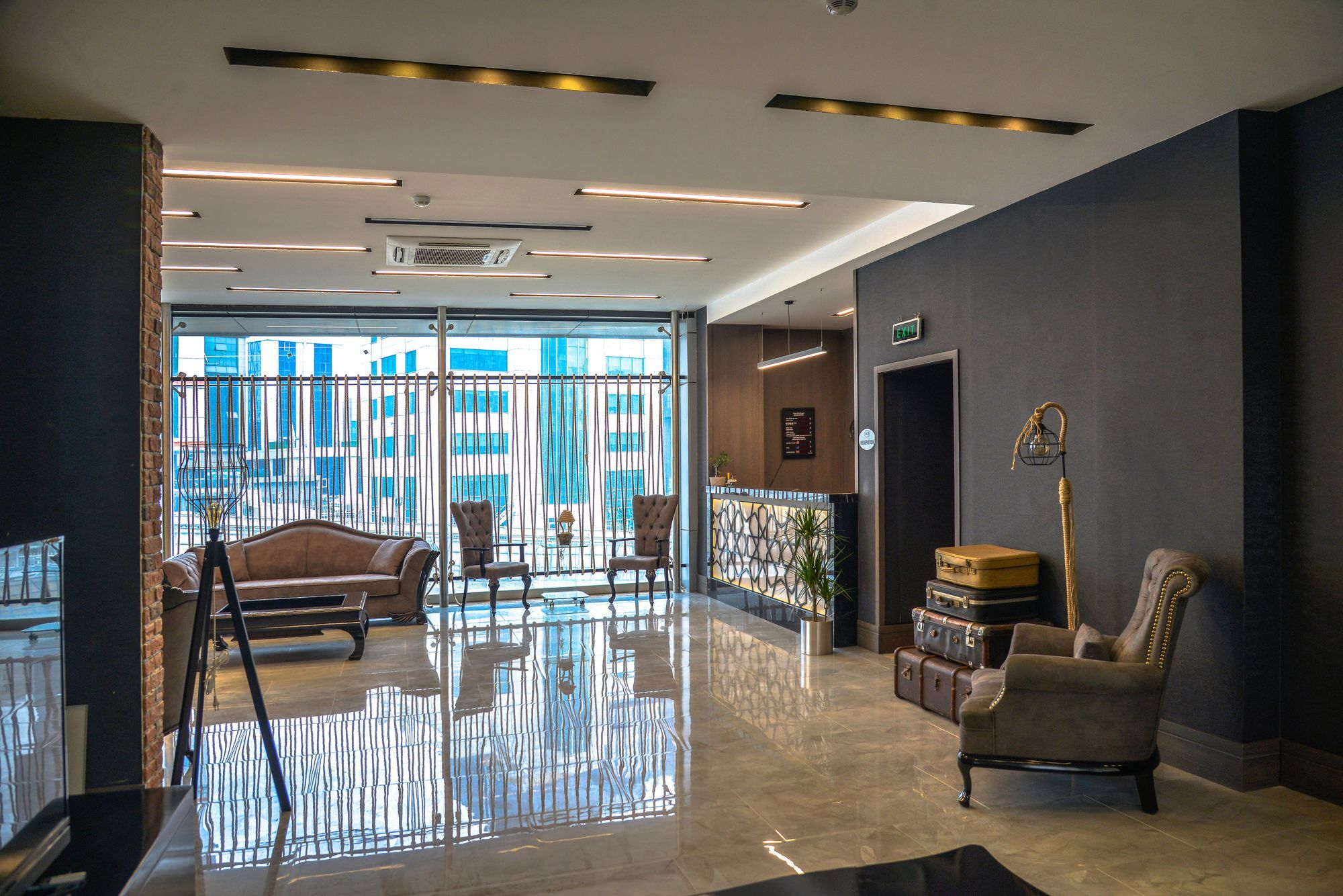 A11 Hotel Atasehir Istanboel Buitenkant foto