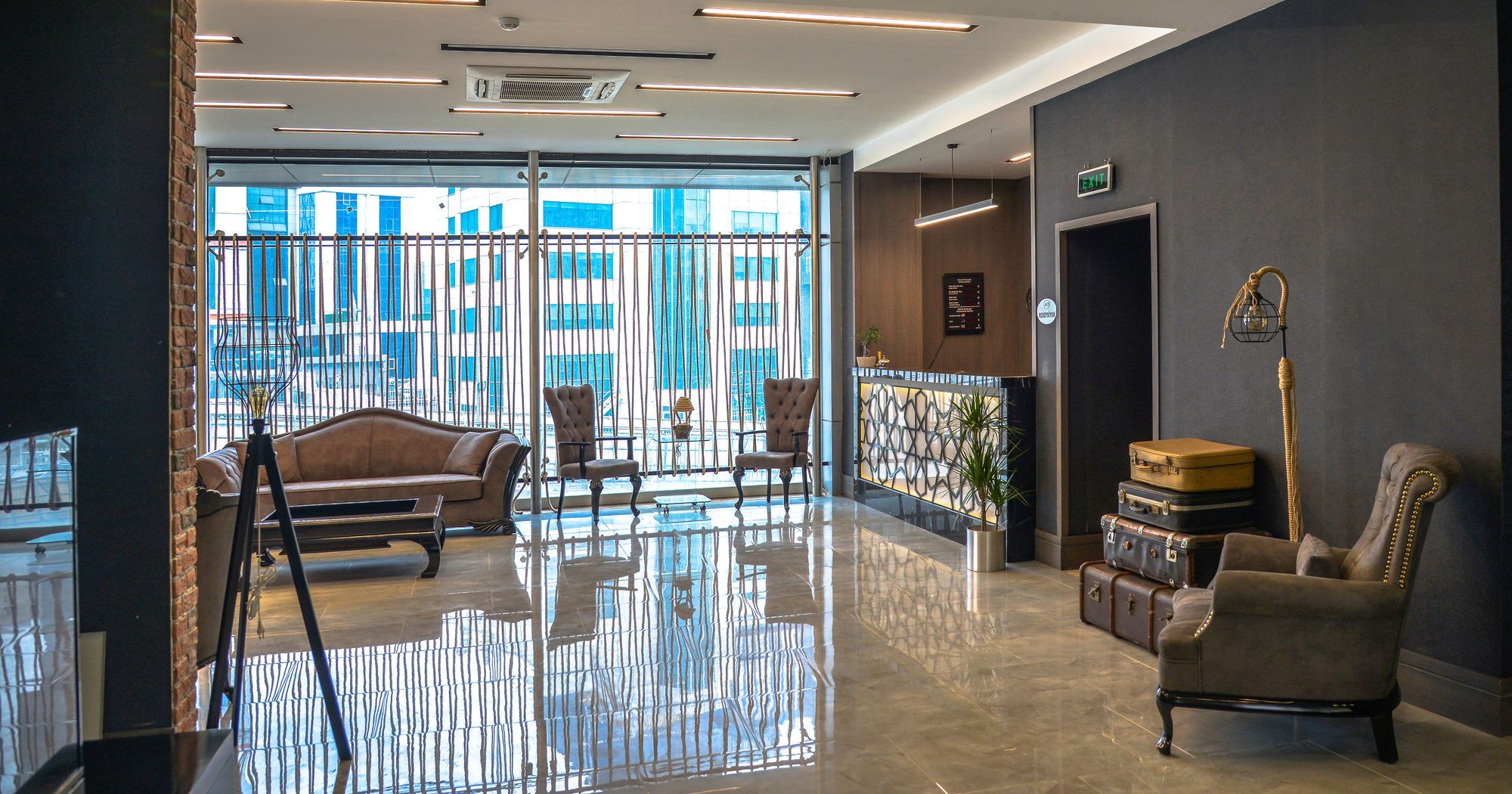 A11 Hotel Atasehir Istanboel Buitenkant foto