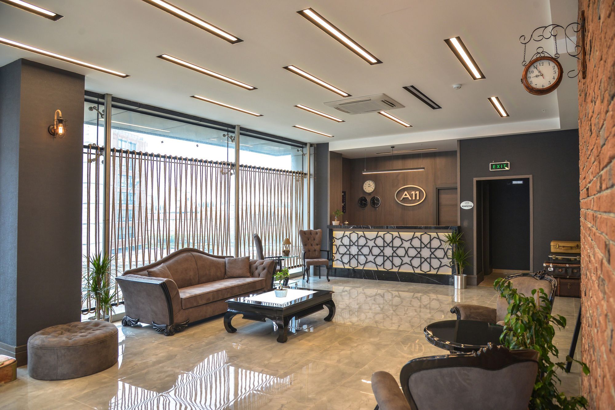 A11 Hotel Atasehir Istanboel Buitenkant foto